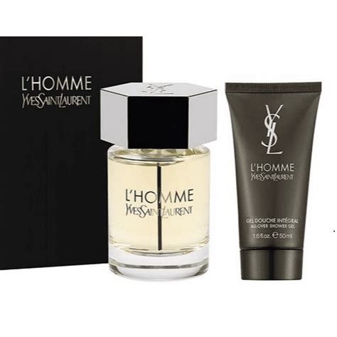 YSL men's cologne set